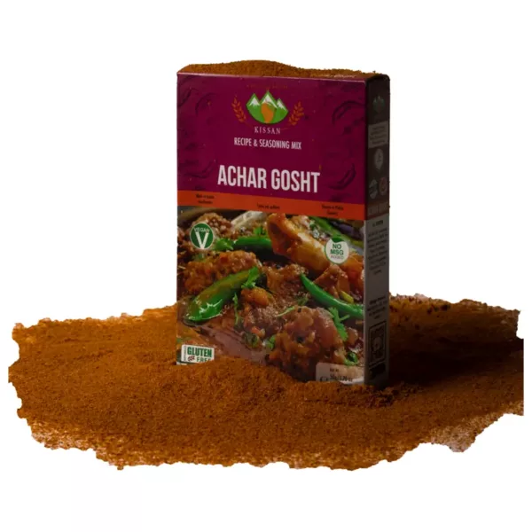 Kissan Gluten Free Achar Gosht Masala