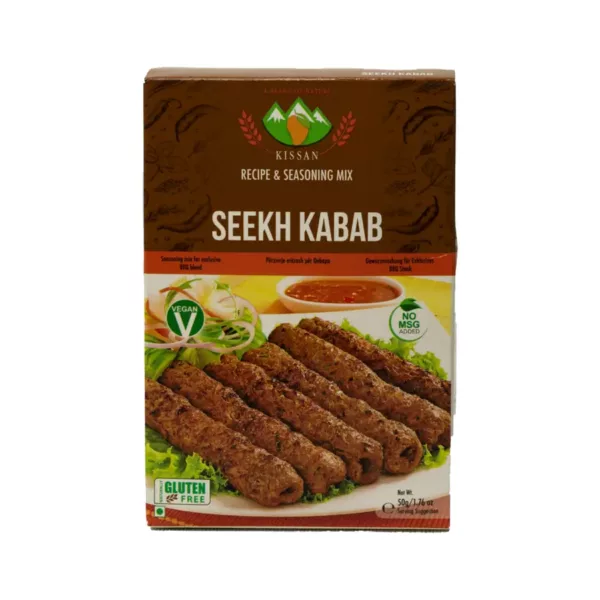 Kissan Seekh Kabab Masala Gluten Free